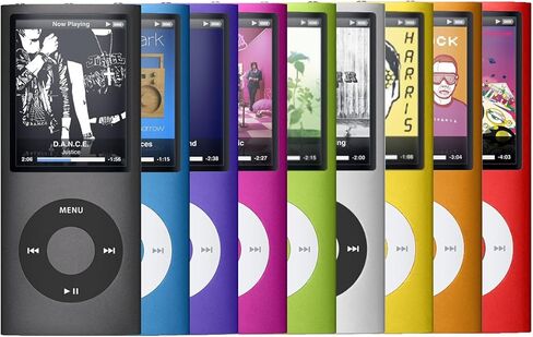 Music Player Compatible with iPod Nano 4th Generation 8gb Blue in Saudi Arabia