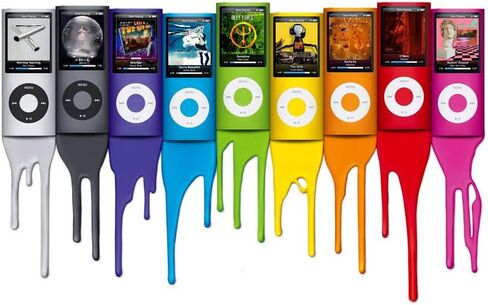 Music Player Compatible with iPod Nano 4th Generation 8gb Blue in Saudi Arabia