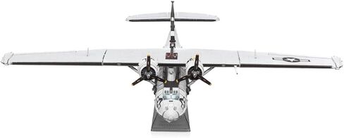 مجموعة نماذج معدنية ثلاثية الأبعاد من Fascinations Metal Earth Consolidated PBY Catalina مع ملاقط in Saudi Arabia