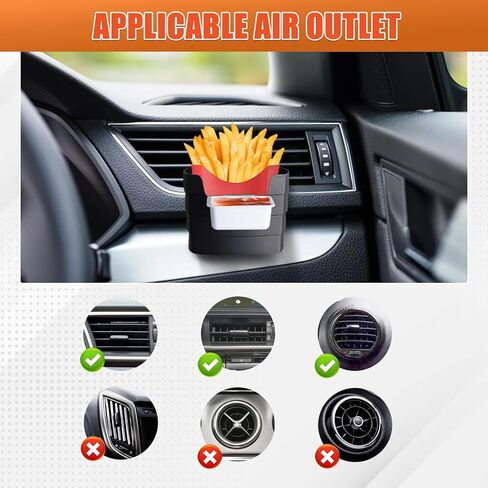 حامل صلصة السيارة تنفيس تراجع كليب حامل صلصة للسيارة الفرنسية فراي حامل حامل الكاتشب للسيارة تنفيس صلصة تراجع صندوق توابل in Kuwait