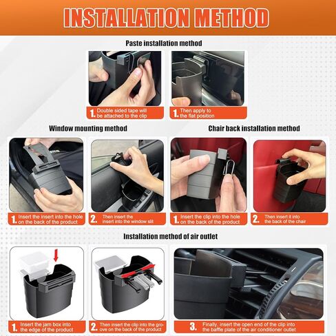 حامل صلصة السيارة تنفيس تراجع كليب حامل صلصة للسيارة الفرنسية فراي حامل حامل الكاتشب للسيارة تنفيس صلصة تراجع صندوق توابل in Kuwait