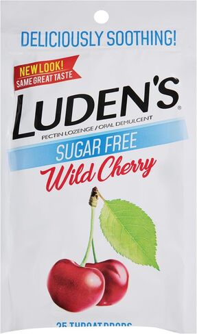 Ludens قطرات الكرز البري الخالية من السكر in Saudi Arabia
