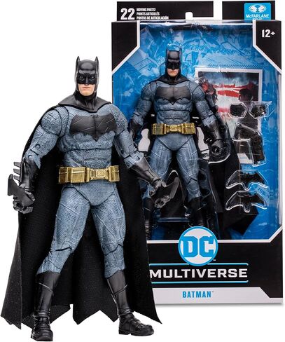 ألعاب ماكفارلين - شخصية باتمان DC Multiverse (باتمان ضد سوبرمان: فجر العدالة) مقاس 7 بوصات in Saudi Arabia