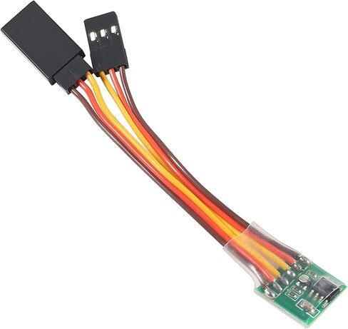 4PCS Servo Signal Reverser Rotation Inverter 5.0-6.0v Steering Gear Reverser for JR Futaba Aircraft Airplane Steering Gear and Any Servos in Saudi Arabia