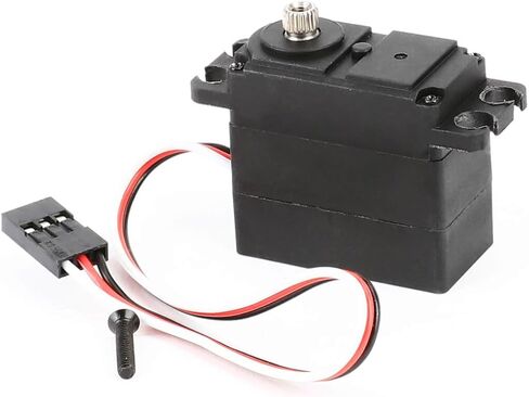 RCAWD Steering Servo 21t for 1/14 MJX 14301 14302 14210 14209 Upgrades Part in Saudi Arabia