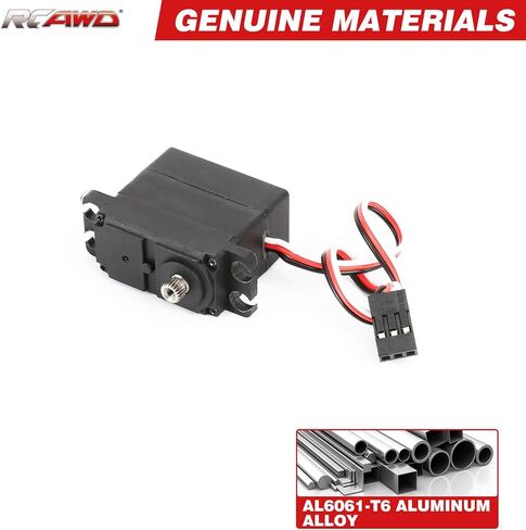 RCAWD Steering Servo 21t for 1/14 MJX 14301 14302 14210 14209 Upgrades Part in Saudi Arabia