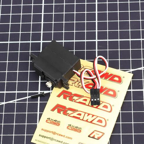 RCAWD Steering Servo 21t for 1/14 MJX 14301 14302 14210 14209 Upgrades Part in Saudi Arabia