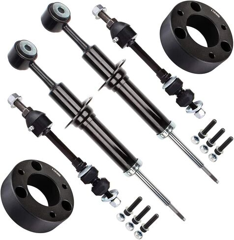 SCITOO 6-PC SET Suspension Kit For Ford F-150 Front Sway Bar Links, 341601F/71361 Shocks Struts Front Shock Absorbers Strut Kits, 3 Inch Front Leveling Lift Kit in Saudi Arabia