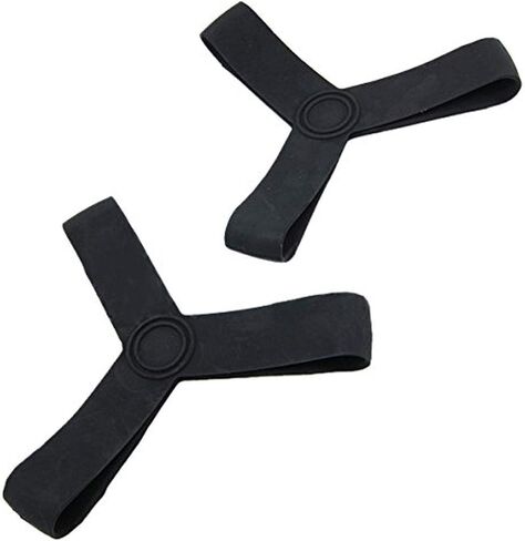 Scuba Choice Scuba Diving Snorkeling Rubber Fin Keepers/Gripper Set (Pair), Small in Saudi Arabia
