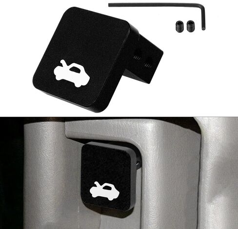 x xotic tech طقم إصلاح كابل مقبض تحرير غطاء محرك السيارة متوافق مع Honda Civic 1996-2011 & CR-V 1997-2006 & Element 2003-2011 & Ridgeline 2006-2014 (ألومنيوم أسود) in Kuwait