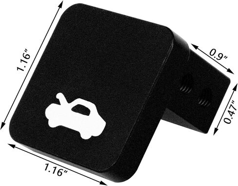 x xotic tech طقم إصلاح كابل مقبض تحرير غطاء محرك السيارة متوافق مع Honda Civic 1996-2011 & CR-V 1997-2006 & Element 2003-2011 & Ridgeline 2006-2014 (ألومنيوم أسود) in Kuwait