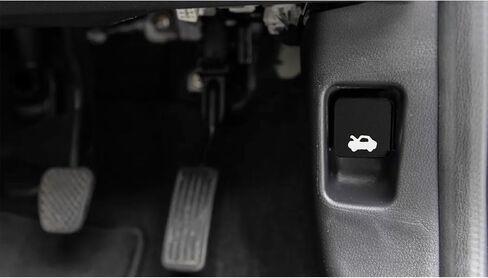x xotic tech طقم إصلاح كابل مقبض تحرير غطاء محرك السيارة متوافق مع Honda Civic 1996-2011 & CR-V 1997-2006 & Element 2003-2011 & Ridgeline 2006-2014 (ألومنيوم أسود) in Kuwait