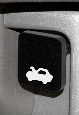 x xotic tech طقم إصلاح كابل مقبض تحرير غطاء محرك السيارة متوافق مع Honda Civic 1996-2011 & CR-V 1997-2006 & Element 2003-2011 & Ridgeline 2006-2014 (ألومنيوم أسود) in Kuwait