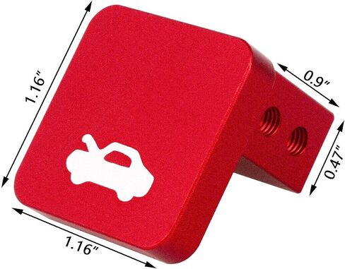 x xotic tech طقم إصلاح كابل مقبض تحرير غطاء محرك السيارة متوافق مع Honda Civic 1996-2011 & CR-V 1997-2006 & Element 2003-2011 & Ridgeline 2006-2014 (ألومنيوم أسود) in Kuwait