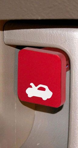 x xotic tech طقم إصلاح كابل مقبض تحرير غطاء محرك السيارة متوافق مع Honda Civic 1996-2011 & CR-V 1997-2006 & Element 2003-2011 & Ridgeline 2006-2014 (ألومنيوم أسود) in Kuwait