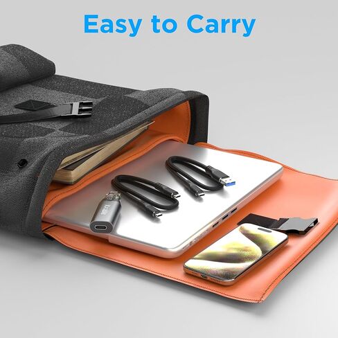 محول USB C إلى إيثرنت، محول ذكر من النوع C إلى RJ45 ذكر، محول USB C إلى شبكة محمول بسرعة 1 جيجابت في الثانية، يدعم كابل USB C إلى C وUSB A إلى C، متوافق مع MacBook Pro وiPad Pro وDell XPS in Saudi Arabia