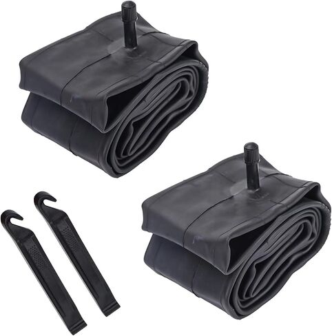 2 Pcs 20x3.0/3.5 Fat Bike Tube with AV 32mm Valve, 2 Tire Levers, Premium Butyl Rubber Tubes,20x3.0 Cycling Tire Tube Suits for 20x3.0 20x3.20 20x3.30 20x3.50 Fat Bike/Electric Bikes in Saudi Arabia