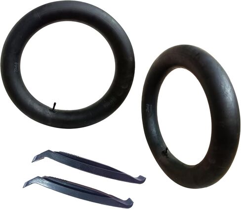 2 Pcs 20x3.0/3.5 Fat Bike Tube with AV 32mm Valve, 2 Tire Levers, Premium Butyl Rubber Tubes,20x3.0 Cycling Tire Tube Suits for 20x3.0 20x3.20 20x3.30 20x3.50 Fat Bike/Electric Bikes in Saudi Arabia