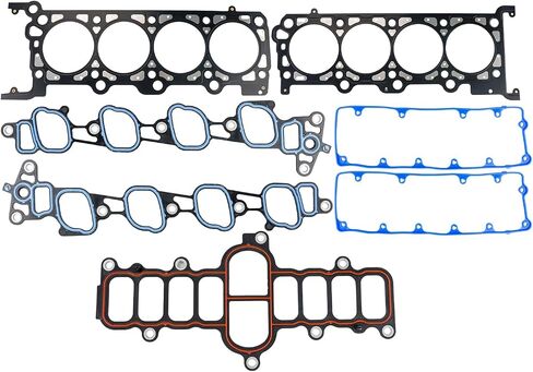 PHILTOP HS9792PT9 Head Gasket Set Fit for 2004-2008 F150 4.6L, 2004-2011 Crown Victoria, 2004-2011 Grand Marquis, 2005-2011 Town Car, Cylinder Head Gasket Kits with Bolts in Saudi Arabia