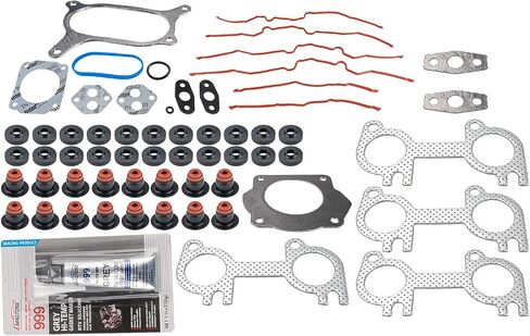 PHILTOP HS9792PT9 Head Gasket Set Fit for 2004-2008 F150 4.6L, 2004-2011 Crown Victoria, 2004-2011 Grand Marquis, 2005-2011 Town Car, Cylinder Head Gasket Kits with Bolts in Saudi Arabia