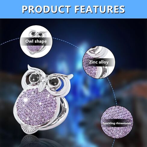 Car Engines Start Stop Button Cover, Diamond Rhinestone Push Start Button Protective Decal, Anti-Scratch Ignition Start and Stop Engine Decorative Sticker, Car Accessories (White Crown) in Saudi Arabia