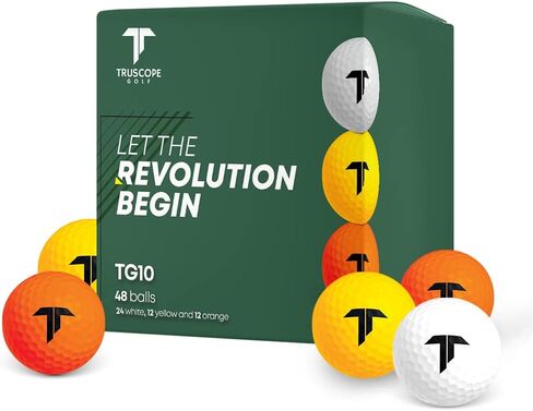 White Golf Balls - Super Soft Long Distance Golf Balls - Ionomer Soft Core Classic White Golf Balls with Less Spin and Increased Speed Helps Improve Your Game in Saudi Arabia