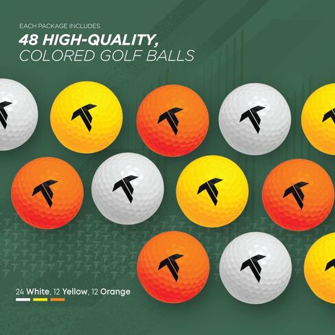 White Golf Balls - Super Soft Long Distance Golf Balls - Ionomer Soft Core Classic White Golf Balls with Less Spin and Increased Speed Helps Improve Your Game in Saudi Arabia