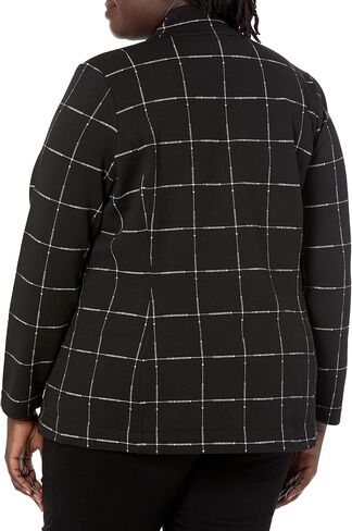 NIC+ZOE Women's Etched Plaid Jacket in Saudi Arabia