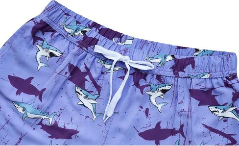 Boys Quick Dry Swim Trunks with Compression Liner 2 in 1 Beach Stretch Swim Shorts in Saudi Arabia