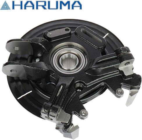 HARUMA 698-012 مجموعة مفصل التوجيه لمحور العجلة اليمنى الخلفية لسيارة Ford 2002-2005 Explorer، لسيارة Mercury 2002-2005 Mountaineer، جانب الركاب in Saudi Arabia