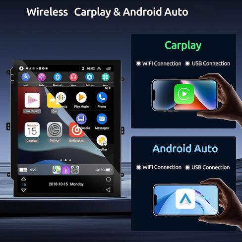 2G+64G 9.7 Inch for Honda Civic 2006-2011 Android Car Stereo Radio Carplay Android Auto, Rimoody Touchscreen GPS Navigation Bluetooth FM HiFi WiFi Mirror Link Backup Camera in Saudi Arabia