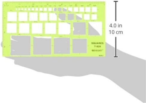 قالب هندسي مربع ويستكوت، 4 × 7-1/4 بوصة in Saudi Arabia