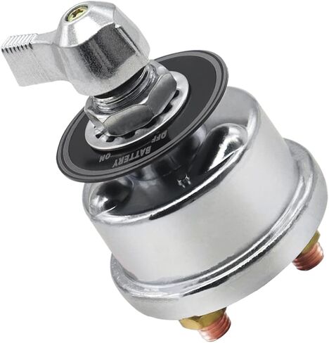 مفتاح فصل البطارية عالي التيار، 200 أمبير 12-48 فولت، مفتاح قاتل لعزل الطاقة مع لوحة وجه للمركبة والسفن ومفتاح عزل البطارية P-032 in Kuwait