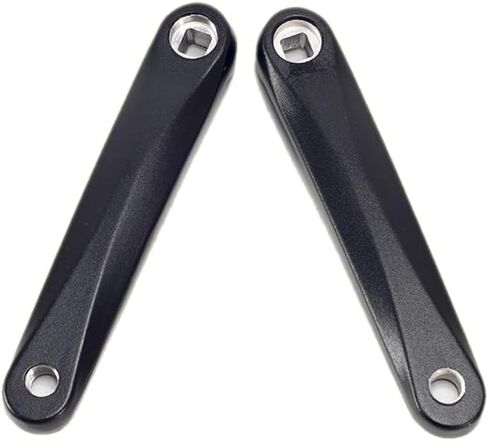 أذرع كرنك Bibike eBike 170 مم كرنك بفتحة مربعة للدراجات الكهربائية بمحرك متوسط ​​السائق in Kuwait