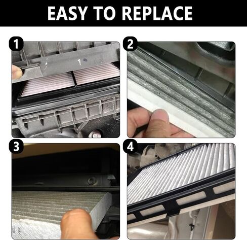 Car Cabin Air Filter Replacement OEM#87139-26010,Activated Carbon Filter Automotive Replacement Passenger Compartment Air Filters Compatiable with Toyota Subaru Lexus Mazda in Kuwait