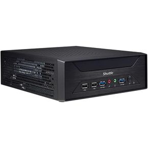 Shuttle XPC Slim XH610G Barebone PC Intel H610 Support 65W Alder Lake-s LGA1700 CPU No Ram No HDD/SSD No CPU No OS (Vesa Mount Included) in Saudi Arabia