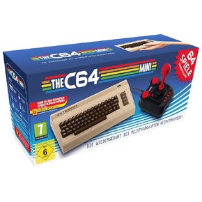 كومودور 64 ميني C64 (ألمانيا) (متعدد اللغات) in Saudi Arabia