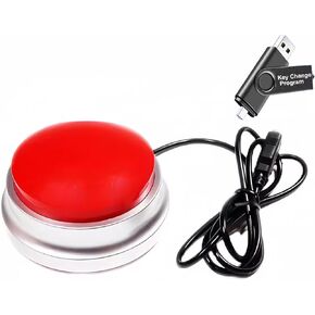 لوحة مفاتيح USB ماكرو قابلة للبرمجة، لوحة مفاتيح لإعداد زر قرار السياسة الرئيسية بيد واحدة، مفتاح الإدخال الافتراضي، لوحة مفاتيح التحكم في تبديل الكمبيوتر الشخصي، محرك فلاش USB مع برنامج تغيير المفاتيح وكابل البيانات in Kuwait