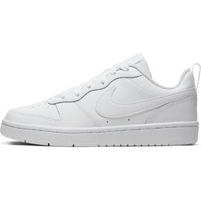 Nike Court Borough Low 2 (PSV) Little Kids Comfort Fashion ShoeBq5451-001 Size 1.5 Black/Black/Black in Saudi Arabia