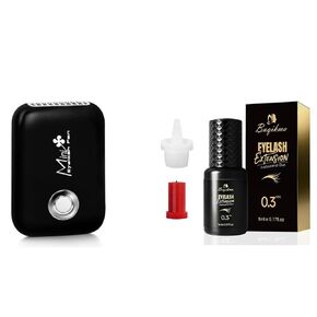 Buqikma Eyelash Mini Lash Fan & Professional Eyelash Extension Glue in Saudi Arabia
