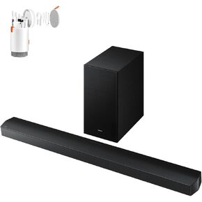 سامسونج مجموعة مكبر صوت خلفي لاسلكي SWA-9200S، نظام مكبر صوت مطور لتجربة صوت محيطي حقيقي، 2022 in Kuwait