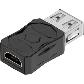 Usb To Micro USB Mini USB Adapter Two Way Converter Support Charging Data Sync 480Mbps Connector Two Way Adapter USB2.0 Adapter Micro/Mini Male Female Converter Connector USB Changer Adapter For PC in Saudi Arabia