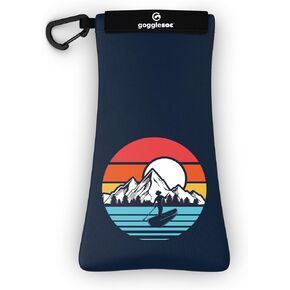Sunnysoc Sungl Bag with Cleaning Cloth and Carabiner in Kuwait