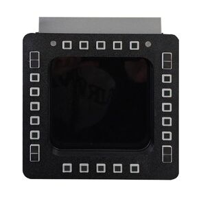 ConsoleXpress Flight Simulator Cockpit Panel, 5-Inch 2K 24-Key Fighter Jet MFD-Panel for PC Flight Sims, Compatible with JF-17, F/A-18, F16, Plug & Play Home Flight Simulator Cockpit in Kuwait