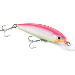 Rapala X-Rap Jerkbait للمياه المالحة، طعم صلب على الشاطئ، سمك السلمون المرقط المرقط وطعم الصيد المخطط، 3-1/8 بوصة، دجاج كهربائي in Kuwait