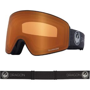 Dragon Unisex PXV Snow Sport Goggle - Midnight Frame | LL Midnight Lens in Kuwait