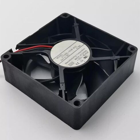 3110RL-05W-B50 8025 2-Wire DC24V 0.18A 4.32W 80x80x25mm 8cm مروحة تبريد عاكسة in Kuwait