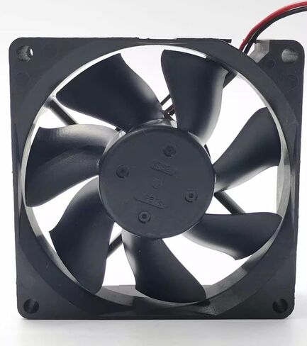 3110RL-05W-B50 8025 2-Wire DC24V 0.18A 4.32W 80x80x25mm 8cm مروحة تبريد عاكسة in Kuwait