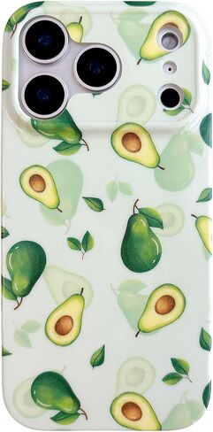 حافظة Qokey لهاتف iPhone 17 Pro Max 6.9 بوصة - تصميم زهري لامع مقاوم للخدش، هيكل شفاف مضاد للأصفر، حماية ضد الصدمات من الدرجة العسكرية، غطاء نحيف خفيف الوزن ناعم الملمس، زهرة وردية in Kuwait