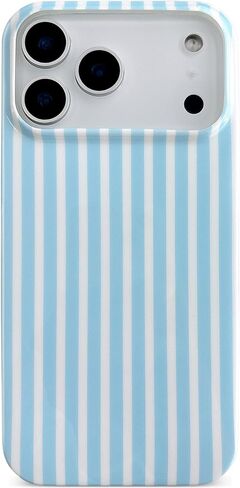 حافظة Qokey لهاتف iPhone 17 Pro Max 6.9 بوصة - تصميم زهري لامع مقاوم للخدش، هيكل شفاف مضاد للأصفر، حماية ضد الصدمات من الدرجة العسكرية، غطاء نحيف خفيف الوزن ناعم الملمس، زهرة وردية in Kuwait